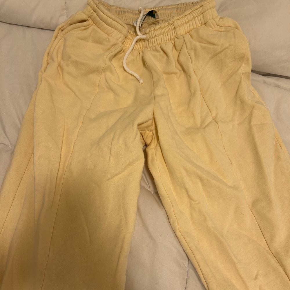 Heavy manners sweats wide leg